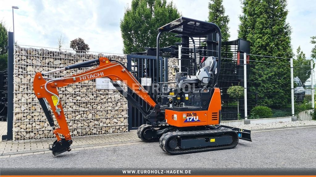 Hitachi ZX 17 U-6 - Mini-ekskavators: foto 2 Hitachi ZX 17 U-6 - Mini-ekskavators: foto 2