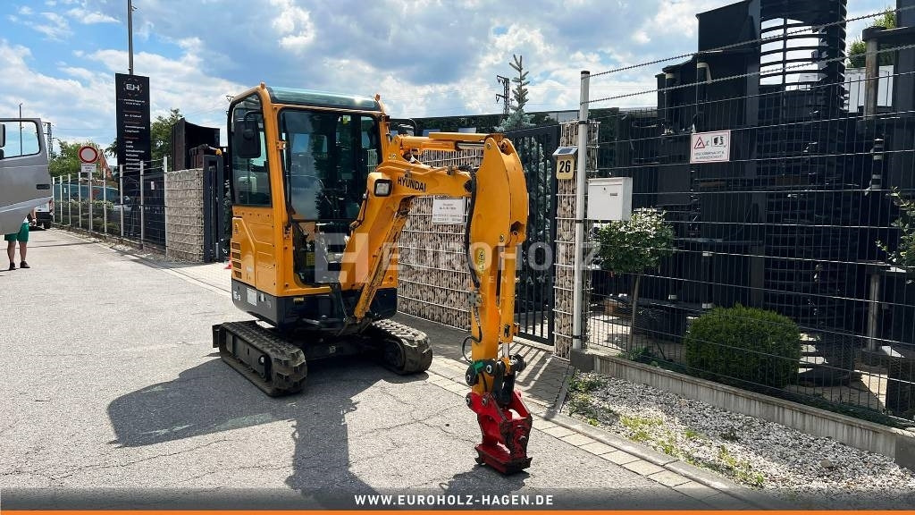 Hyundai Minibagger Robex 16.9, Powertilt, Schnellw. MS 01 - Mini-ekskavators: foto 4 Hyundai Minibagger Robex 16.9, Powertilt, Schnellw. MS 01 - Mini-ekskavators: foto 4
