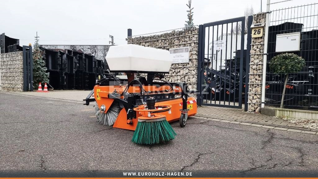 Kehrmaschine ZM 1400 für Radlader - Birste - Komunālā/ Specializētā tehnika: foto 4 Kehrmaschine ZM 1400 für Radlader - Birste - Komunālā/ Specializētā tehnika: foto 4