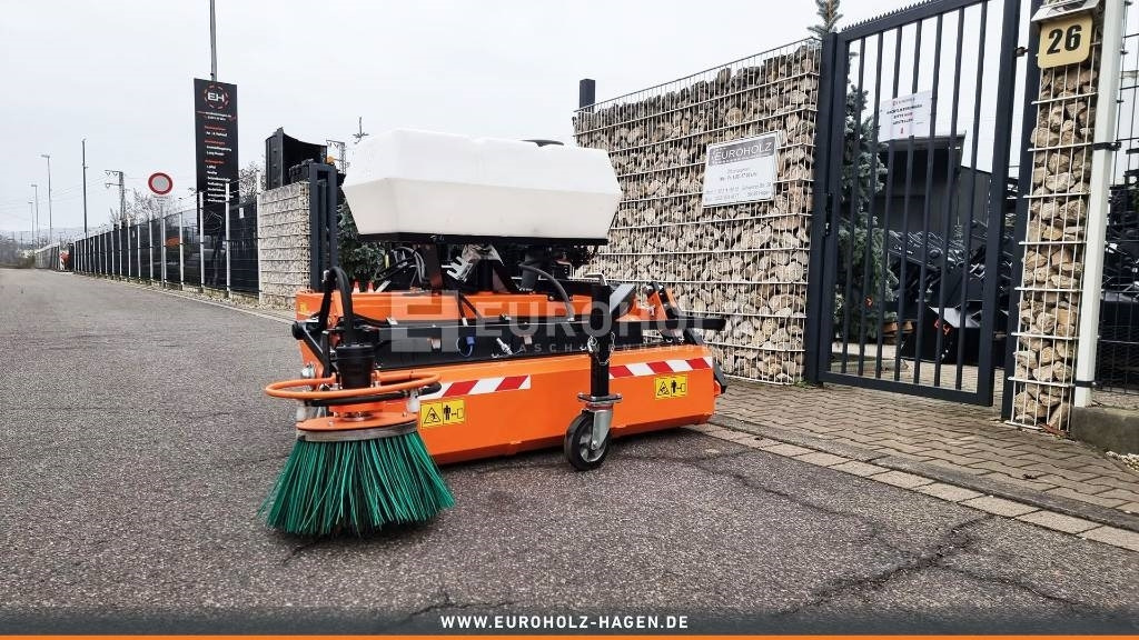 Kehrmaschine ZM 1400 für Radlader - Birste - Komunālā/ Specializētā tehnika: foto 5 Kehrmaschine ZM 1400 für Radlader - Birste - Komunālā/ Specializētā tehnika: foto 5