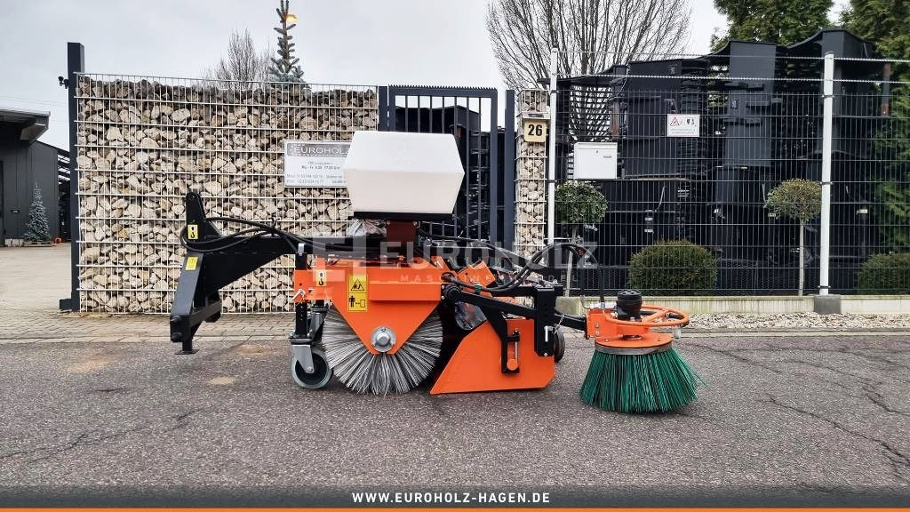 Kehrmaschine ZM 1400 für Radlader - Birste - Komunālā/ Specializētā tehnika: foto 3 Kehrmaschine ZM 1400 für Radlader - Birste - Komunālā/ Specializētā tehnika: foto 3