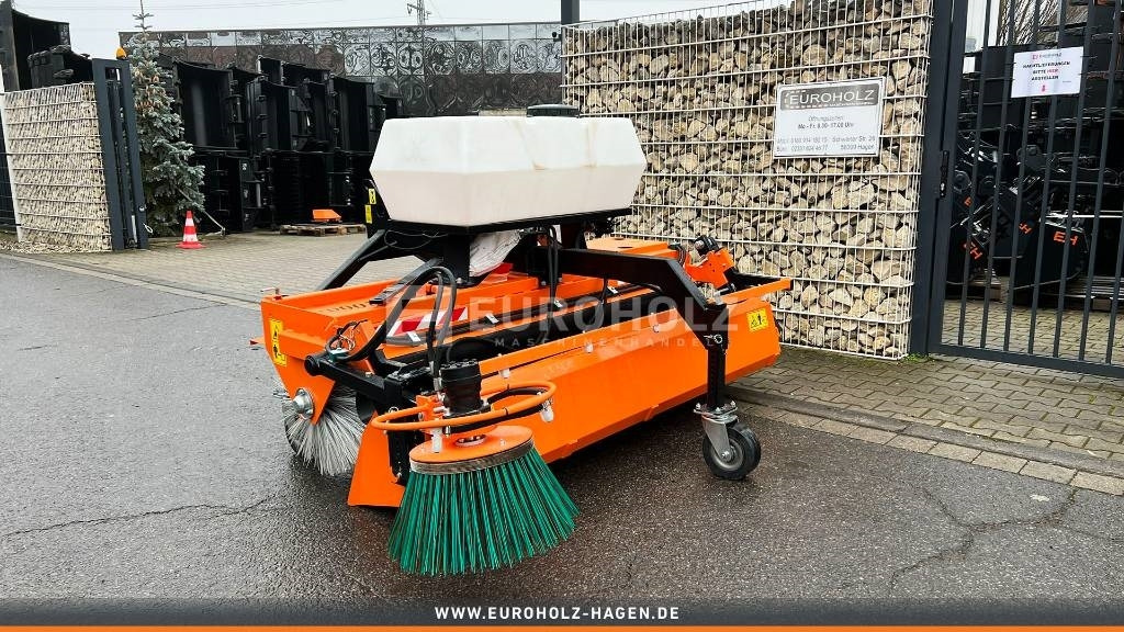 Kehrmaschine ZM2000 Seitenbesen 3-Punkt-Aufnahme - Birste: foto 1 Kehrmaschine ZM2000 Seitenbesen 3-Punkt-Aufnahme - Birste: foto 1