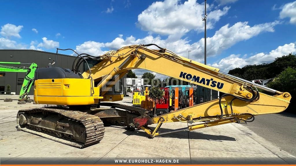 Komatsu Kettenbagger PC 228 USLC-3, Schnellwechsler MS10 - Kāpurķēžu ekskavators: foto 4 Komatsu Kettenbagger PC 228 USLC-3, Schnellwechsler MS10 - Kāpurķēžu ekskavators: foto 4