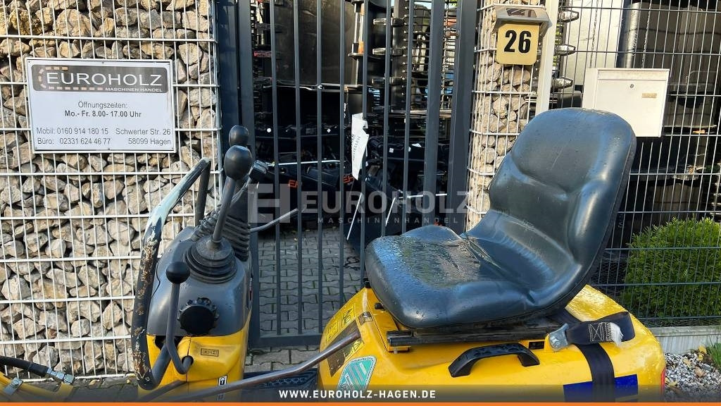 Komatsu Minibagger PC09, Schnellwechsler MS01, Knickmatick - Mini-ekskavators: foto 5 Komatsu Minibagger PC09, Schnellwechsler MS01, Knickmatick - Mini-ekskavators: foto 5