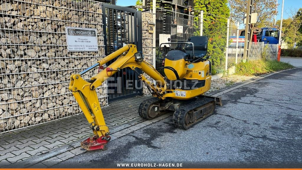 Komatsu Minibagger PC09, Schnellwechsler MS01, Knickmatick - Mini-ekskavators: foto 1 Komatsu Minibagger PC09, Schnellwechsler MS01, Knickmatick - Mini-ekskavators: foto 1