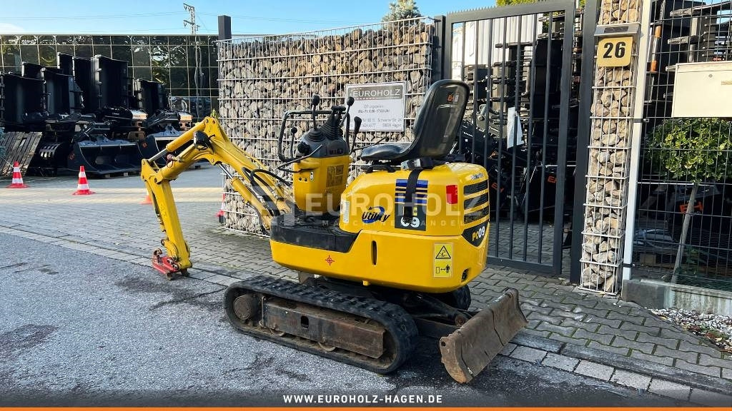 Komatsu Minibagger PC09, Schnellwechsler MS01, Knickmatick - Mini-ekskavators: foto 3 Komatsu Minibagger PC09, Schnellwechsler MS01, Knickmatick - Mini-ekskavators: foto 3