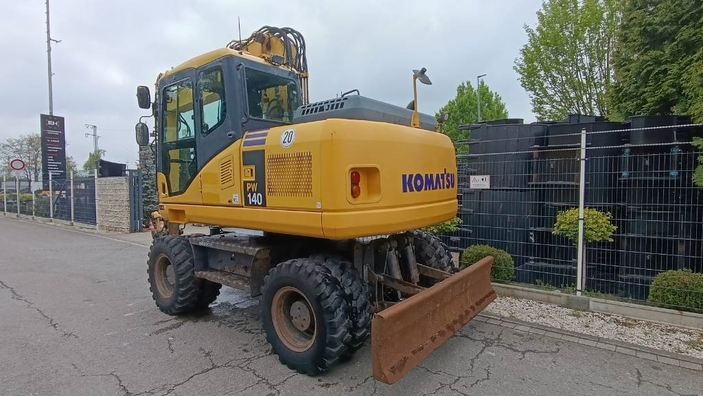 Komatsu PW 140 Mobilbagger Powertilt Schnellwechsler MS 10 - Riteņu ekskavators: foto 5 Komatsu PW 140 Mobilbagger Powertilt Schnellwechsler MS 10 - Riteņu ekskavators: foto 5