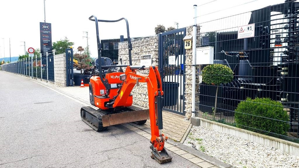 Kubota U 10-3 - Mini-ekskavators: foto 1 Kubota U 10-3 - Mini-ekskavators: foto 1