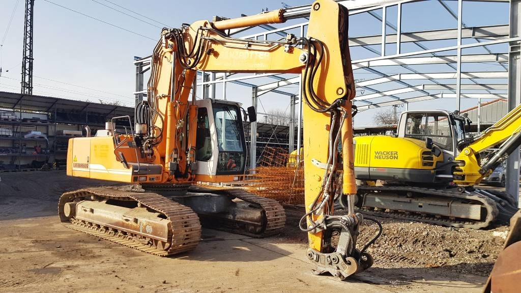 Liebherr Kettenbagger R924B HDSL Litronic, SW48 Likufix - Kāpurķēžu ekskavators: foto 5 Liebherr Kettenbagger R924B HDSL Litronic, SW48 Likufix - Kāpurķēžu ekskavators: foto 5