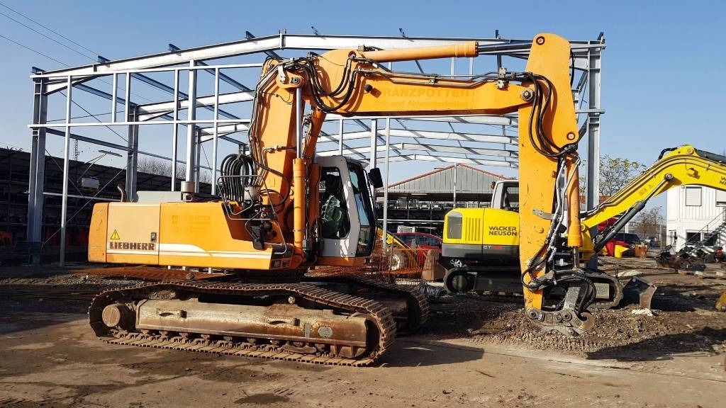 Liebherr Kettenbagger R924B HDSL Litronic, SW48 Likufix - Kāpurķēžu ekskavators: foto 2 Liebherr Kettenbagger R924B HDSL Litronic, SW48 Likufix - Kāpurķēžu ekskavators: foto 2