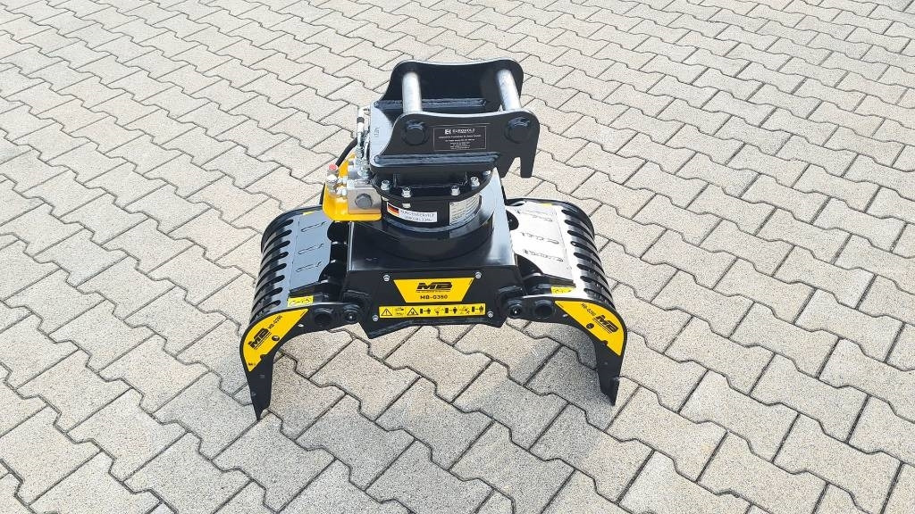 MB Crusher Sortiergreifer MB Crusher MB-G350 - Greiferi - Celtniecības tehnika: foto 5 MB Crusher Sortiergreifer MB Crusher MB-G350 - Greiferi - Celtniecības tehnika: foto 5