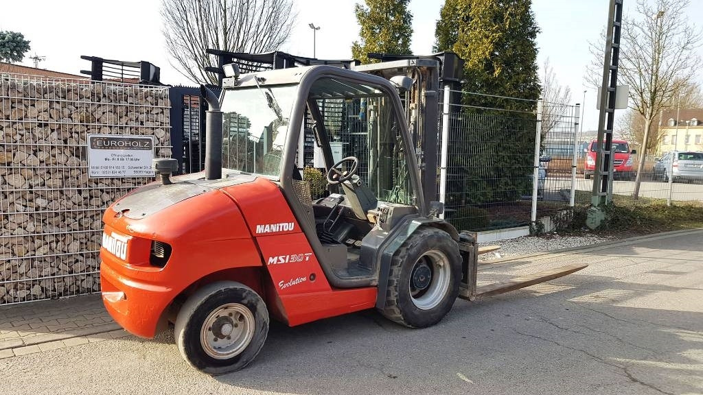 Manitou MSI 30 - Dīzeļiekrāvējs: foto 3 Manitou MSI 30 - Dīzeļiekrāvējs: foto 3