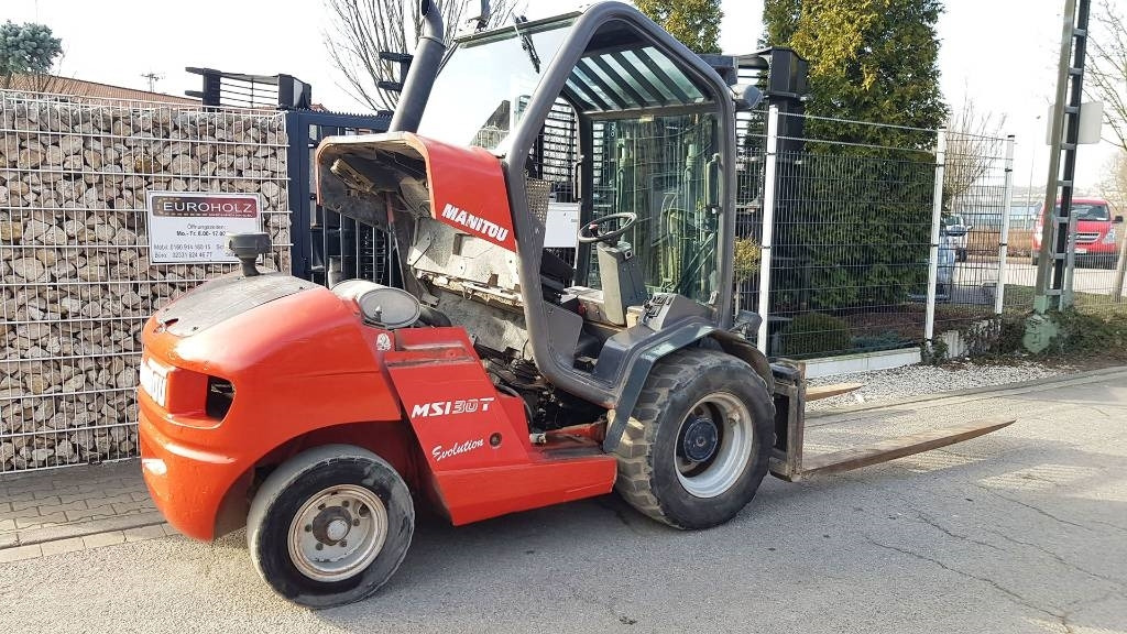 Manitou MSI 30 - Dīzeļiekrāvējs: foto 2 Manitou MSI 30 - Dīzeļiekrāvējs: foto 2