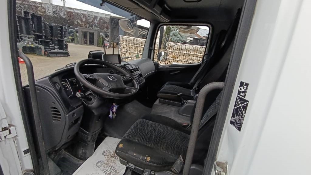 Mercedes-Benz Atego 821, Meiller, 3-Seiten-Kipper, Automatik - Kravas automašīna pašizgāzējs: foto 5 Mercedes-Benz Atego 821, Meiller, 3-Seiten-Kipper, Automatik - Kravas automašīna pašizgāzējs: foto 5