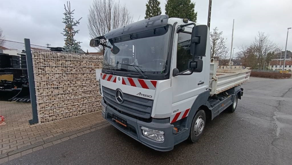 Mercedes-Benz Atego 821, Meiller, 3-Seiten-Kipper, Automatik - Kravas automašīna pašizgāzējs: foto 4 Mercedes-Benz Atego 821, Meiller, 3-Seiten-Kipper, Automatik - Kravas automašīna pašizgāzējs: foto 4
