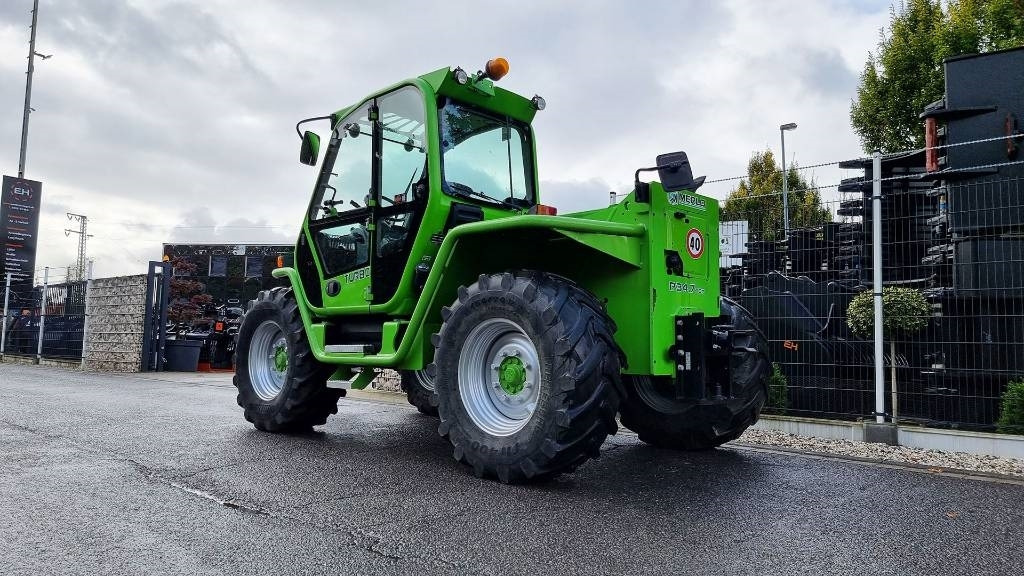 Merlo Radlader P34.7 Turbo 4x4, Allrad, Hubhöhe 7 m - Riteņu iekrāvējs: foto 3 Merlo Radlader P34.7 Turbo 4x4, Allrad, Hubhöhe 7 m - Riteņu iekrāvējs: foto 3