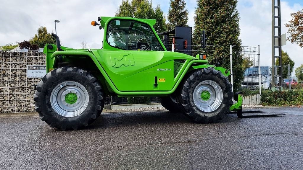 Merlo Radlader P34.7 Turbo 4x4, Allrad, Hubhöhe 7 m - Riteņu iekrāvējs: foto 4 Merlo Radlader P34.7 Turbo 4x4, Allrad, Hubhöhe 7 m - Riteņu iekrāvējs: foto 4