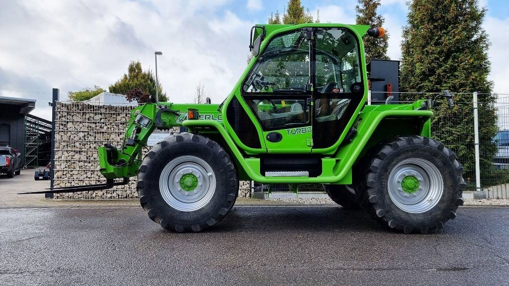 Merlo Radlader P34.7 Turbo 4x4, Allrad, Hubhöhe 7 m - Riteņu iekrāvējs: foto 2 Merlo Radlader P34.7 Turbo 4x4, Allrad, Hubhöhe 7 m - Riteņu iekrāvējs: foto 2
