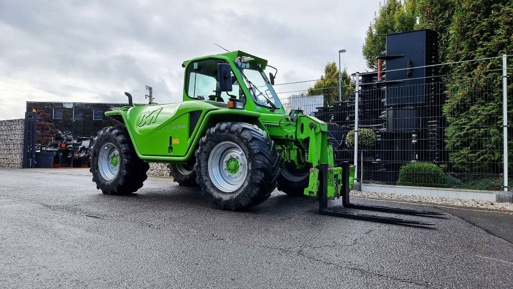Merlo Radlader P34.7 Turbo 4x4, Allrad, Hubhöhe 7 m - Riteņu iekrāvējs: foto 5 Merlo Radlader P34.7 Turbo 4x4, Allrad, Hubhöhe 7 m - Riteņu iekrāvējs: foto 5