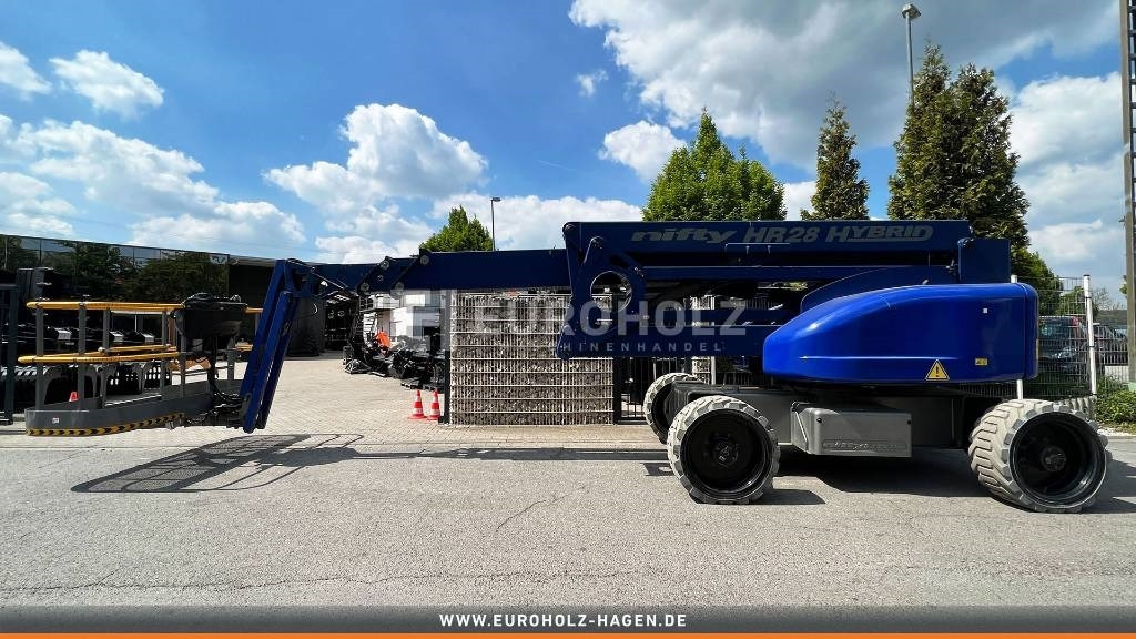 Niftylift Arbeitsbühne HR 28 Hybrid - Izlices pacēlājs: foto 2 Niftylift Arbeitsbühne HR 28 Hybrid - Izlices pacēlājs: foto 2