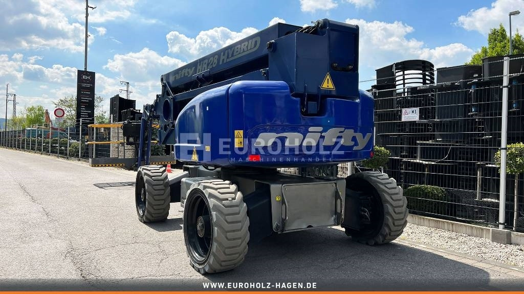Niftylift Arbeitsbühne HR 28 Hybrid - Izlices pacēlājs: foto 3 Niftylift Arbeitsbühne HR 28 Hybrid - Izlices pacēlājs: foto 3