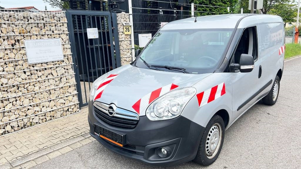 Furgons ar slēgtā virsbūve Opel Combo, 1.3 CDTi, Kastenwagen, Klima, PDC: foto 6