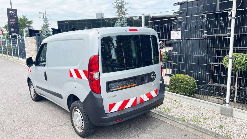 Furgons ar slēgtā virsbūve Opel Combo, 1.3 CDTi, Kastenwagen, Klima, PDC: foto 10