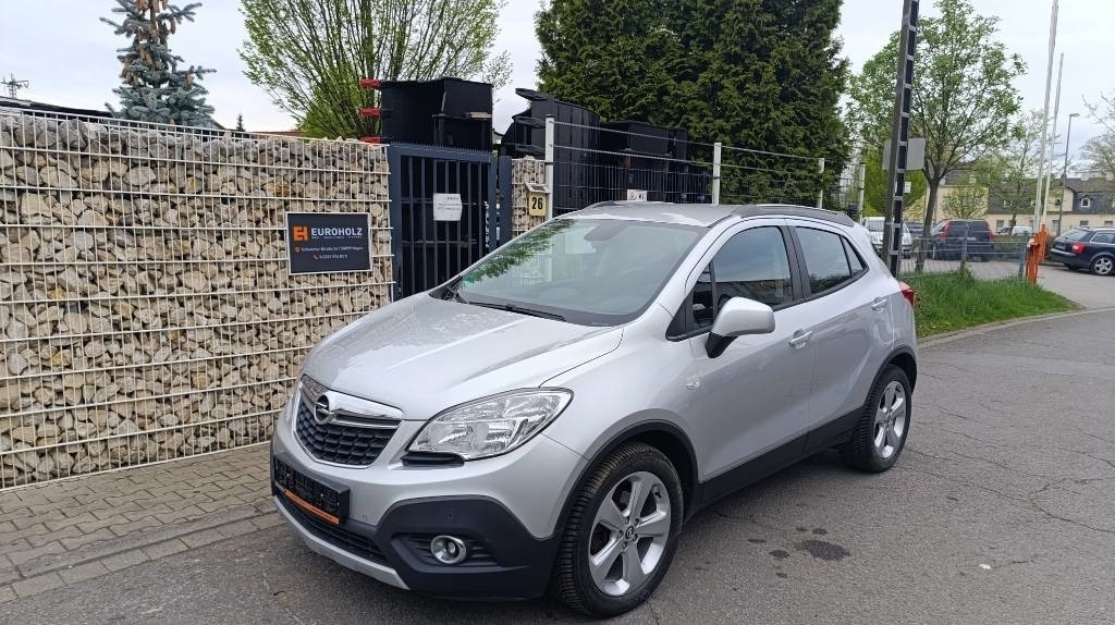 Opel Mokka 1.7 CDTI, Klima, Allrad (4x4), Webasto - SUV: foto 1 Opel Mokka 1.7 CDTI, Klima, Allrad (4x4), Webasto - SUV: foto 1