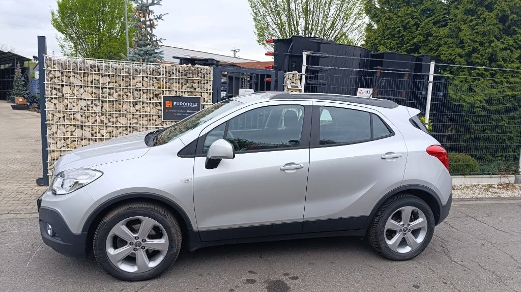 Opel Mokka 1.7 CDTI, Klima, Allrad (4x4), Webasto - SUV: foto 2 Opel Mokka 1.7 CDTI, Klima, Allrad (4x4), Webasto - SUV: foto 2