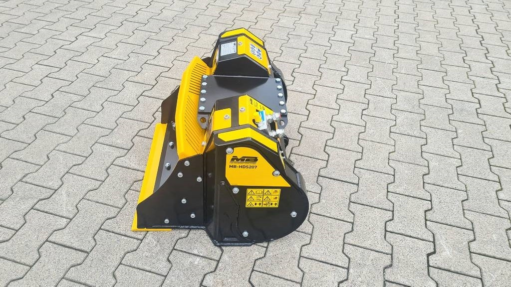 Schaufelseparator MB Crusher HDS207 OA mit Kit - Kauss - Celtniecības tehnika: foto 3 Schaufelseparator MB Crusher HDS207 OA mit Kit - Kauss - Celtniecības tehnika: foto 3