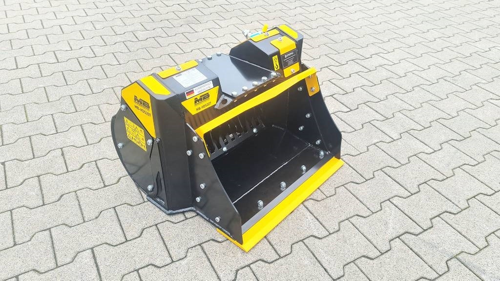 Jaunā Kauss - Celtniecības tehnika Schaufelseparator MB Crusher HDS207 OA mit Kit: foto 8
