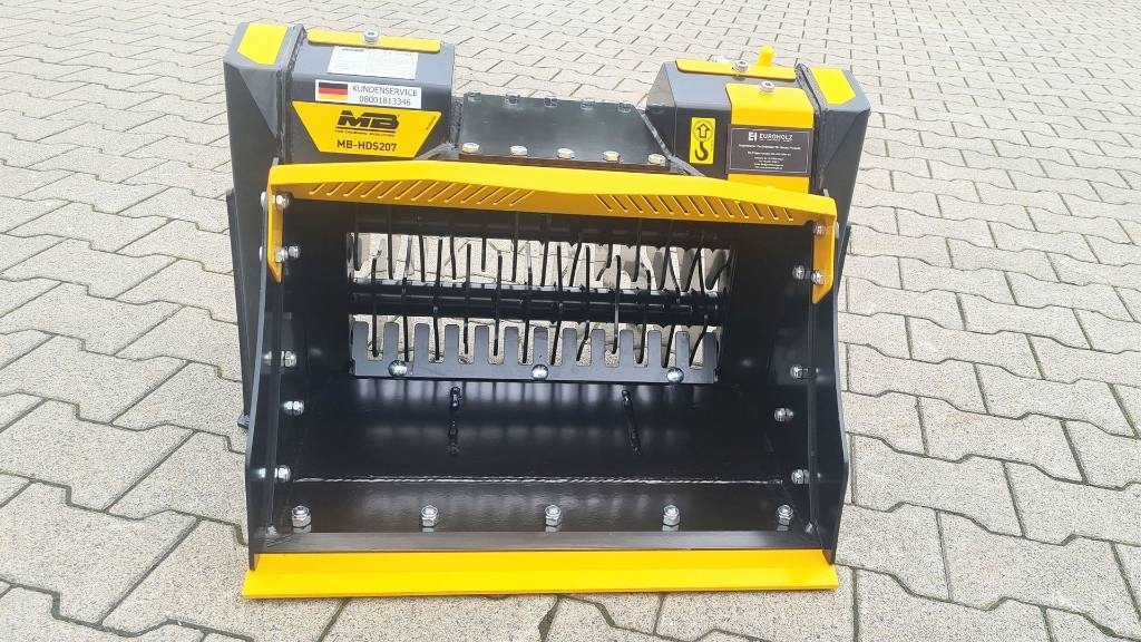 Jaunā Kauss - Celtniecības tehnika Schaufelseparator MB Crusher HDS207 OA mit Kit: foto 9