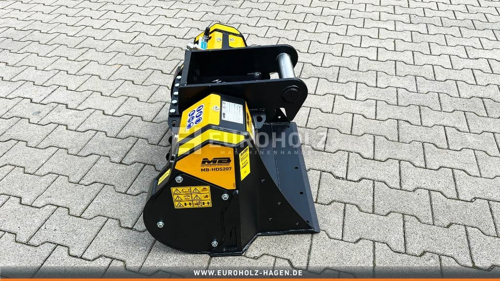 Schaufelseparator MB Crusher HDS207 für MS03 - Kauss: foto 3 Schaufelseparator MB Crusher HDS207 für MS03 - Kauss: foto 3