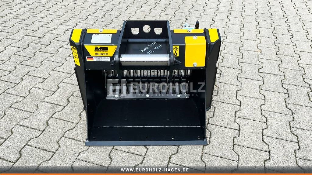 Schaufelseparator MB Crusher HDS207 für MS03 - Kauss: foto 1 Schaufelseparator MB Crusher HDS207 für MS03 - Kauss: foto 1