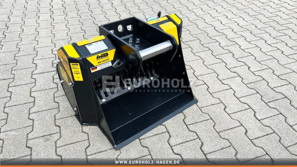 Schaufelseparator MB Crusher HDS207 für MS03 - Kauss: foto 2 Schaufelseparator MB Crusher HDS207 für MS03 - Kauss: foto 2