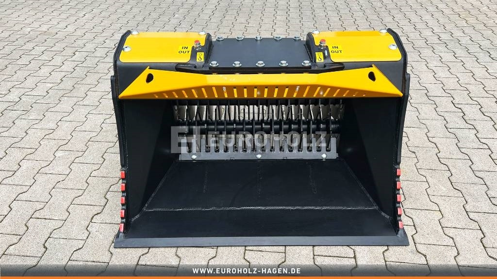 Schaufelseparator MB Crusher HDS212 ohne Aufnahme - Kauss - Celtniecības tehnika: foto 1 Schaufelseparator MB Crusher HDS212 ohne Aufnahme - Kauss - Celtniecības tehnika: foto 1