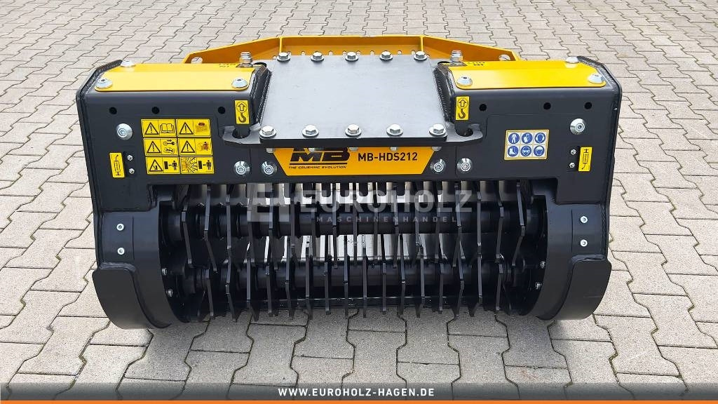 Schaufelseparator MB Crusher HDS212 ohne Aufnahme - Kauss - Celtniecības tehnika: foto 5 Schaufelseparator MB Crusher HDS212 ohne Aufnahme - Kauss - Celtniecības tehnika: foto 5