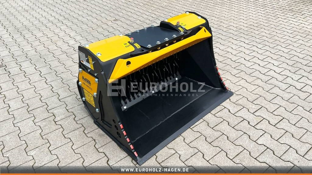 Schaufelseparator MB Crusher HDS212 ohne Aufnahme - Kauss - Celtniecības tehnika: foto 2 Schaufelseparator MB Crusher HDS212 ohne Aufnahme - Kauss - Celtniecības tehnika: foto 2