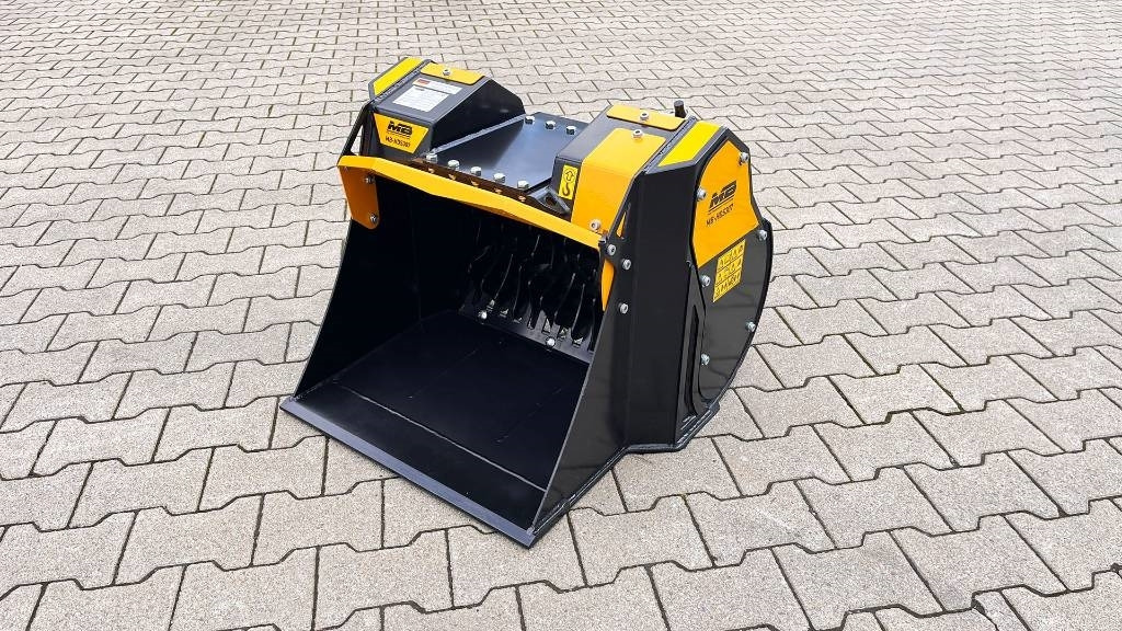 Schaufelseparator MB Crusher HDS307 ohne Aufnahme - Kauss - Celtniecības tehnika: foto 1 Schaufelseparator MB Crusher HDS307 ohne Aufnahme - Kauss - Celtniecības tehnika: foto 1