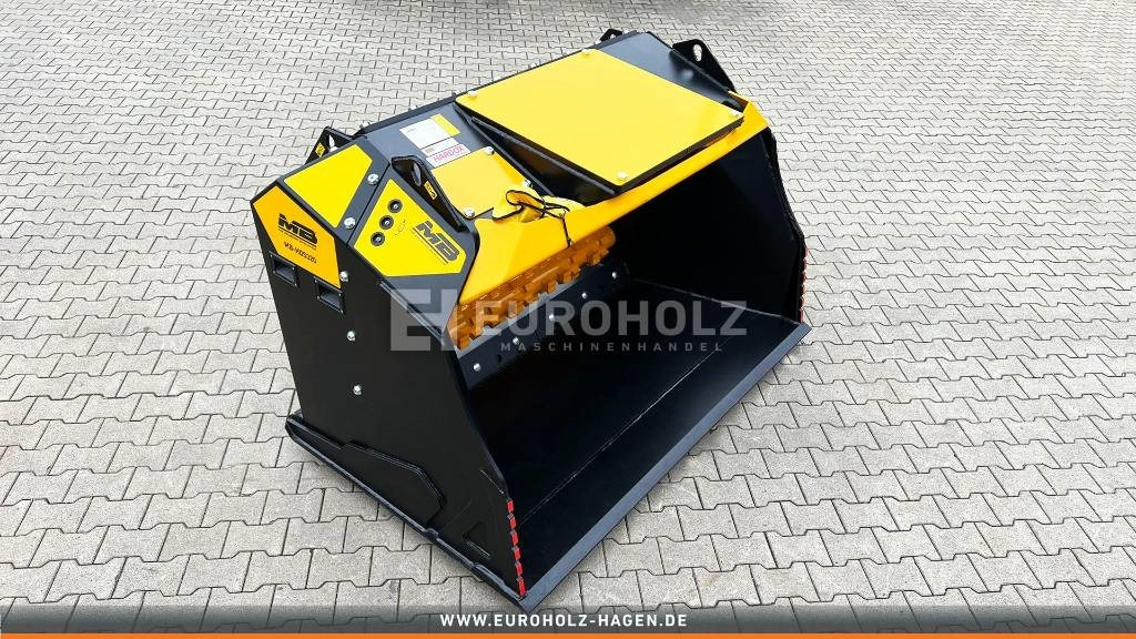 Schaufelseparator MB Crusher HDS320 ohne Aufnahme - Kauss - Celtniecības tehnika: foto 1 Schaufelseparator MB Crusher HDS320 ohne Aufnahme - Kauss - Celtniecības tehnika: foto 1