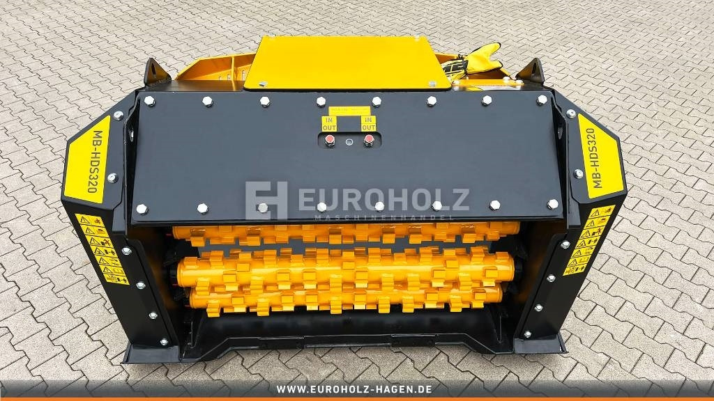 Jaunā Kauss - Celtniecības tehnika Schaufelseparator MB Crusher HDS320 ohne Aufnahme: foto 6