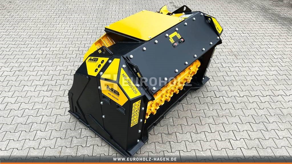 Schaufelseparator MB Crusher HDS320 ohne Aufnahme - Kauss - Celtniecības tehnika: foto 5 Schaufelseparator MB Crusher HDS320 ohne Aufnahme - Kauss - Celtniecības tehnika: foto 5