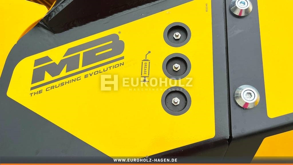Jaunā Kauss - Celtniecības tehnika Schaufelseparator MB Crusher HDS320 ohne Aufnahme: foto 16