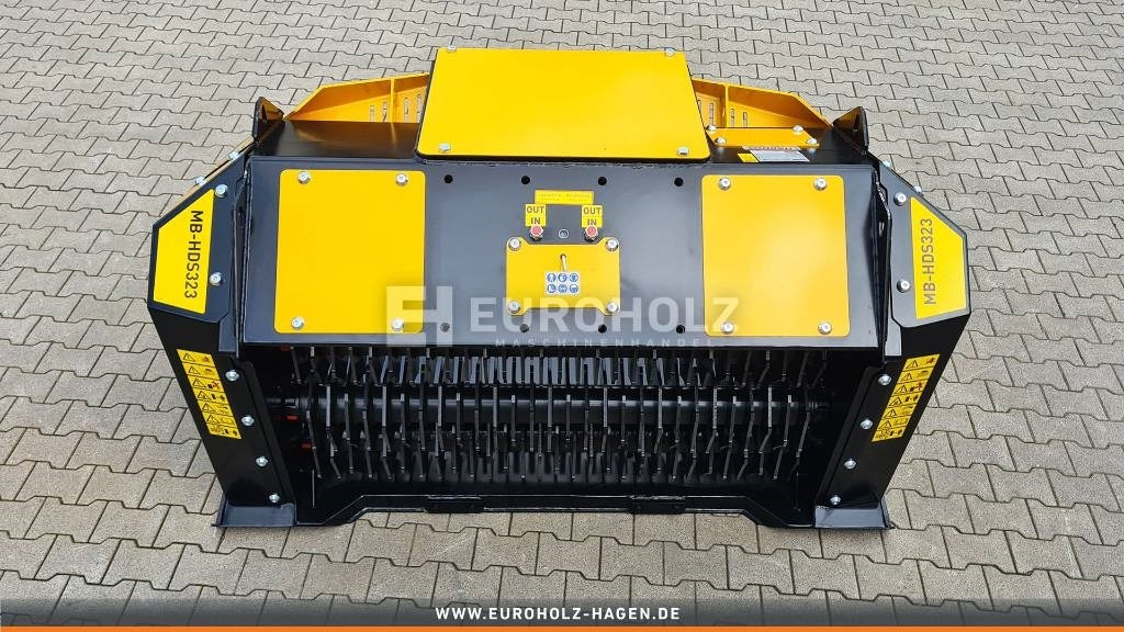 Schaufelseparator MB Crusher HDS323 ohne Aufnahme - Kauss - Celtniecības tehnika: foto 5 Schaufelseparator MB Crusher HDS323 ohne Aufnahme - Kauss - Celtniecības tehnika: foto 5