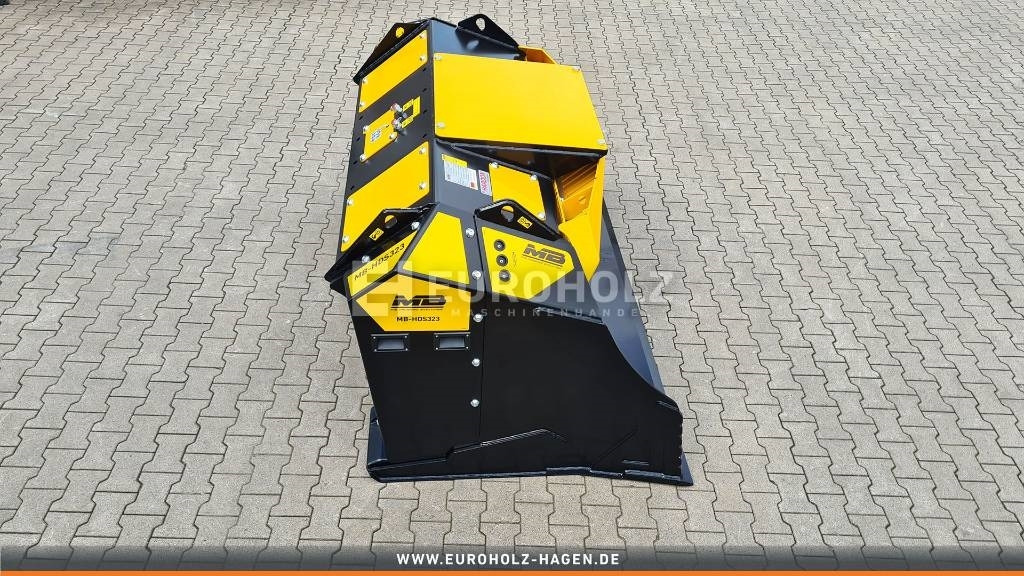 Schaufelseparator MB Crusher HDS323 ohne Aufnahme - Kauss - Celtniecības tehnika: foto 3 Schaufelseparator MB Crusher HDS323 ohne Aufnahme - Kauss - Celtniecības tehnika: foto 3