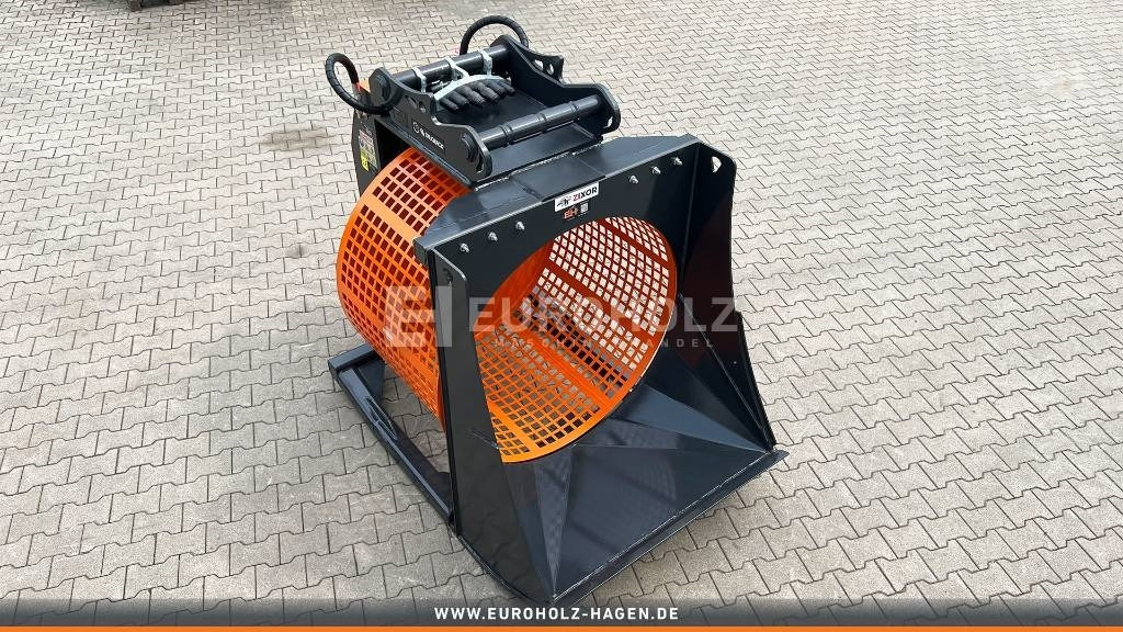 Siebtrommel ZIXOR X1000 OilQuick OQ70/55 - Kauss - Celtniecības tehnika: foto 2 Siebtrommel ZIXOR X1000 OilQuick OQ70/55 - Kauss - Celtniecības tehnika: foto 2