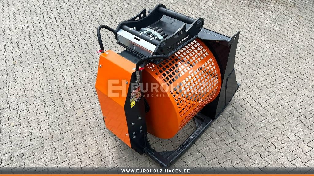 Siebtrommel ZIXOR X1000 OilQuick OQ70/55 - Kauss - Celtniecības tehnika: foto 4 Siebtrommel ZIXOR X1000 OilQuick OQ70/55 - Kauss - Celtniecības tehnika: foto 4