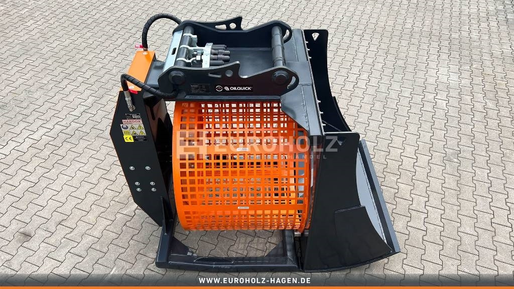 Siebtrommel ZIXOR X1000 OilQuick OQ70/55 - Kauss - Celtniecības tehnika: foto 3 Siebtrommel ZIXOR X1000 OilQuick OQ70/55 - Kauss - Celtniecības tehnika: foto 3