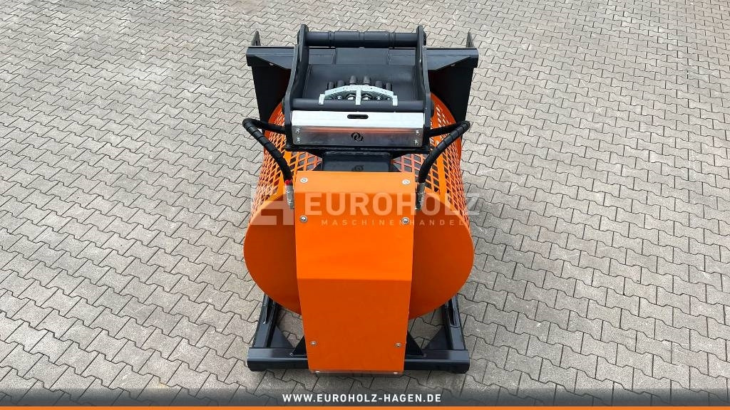 Siebtrommel ZIXOR X1000 OilQuick OQ70/55 - Kauss - Celtniecības tehnika: foto 5 Siebtrommel ZIXOR X1000 OilQuick OQ70/55 - Kauss - Celtniecības tehnika: foto 5