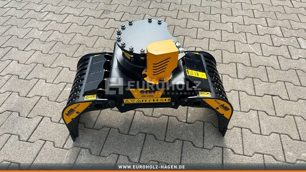 Sortiergreifer MB Crusher MB-G350 S4 1,3 - 2,6 t - Greiferi - Celtniecības tehnika: foto 2 Sortiergreifer MB Crusher MB-G350 S4 1,3 - 2,6 t - Greiferi - Celtniecības tehnika: foto 2